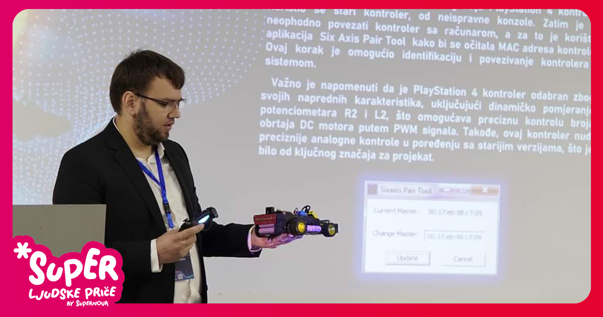 Super ljudske priče iz Banjaluke: Daniel Menićanin – talenat koji spaja nauku i muziku Super ljudske priče iz Banjaluke: Daniel Menićanin – talenat koji spaja nauku i muziku
