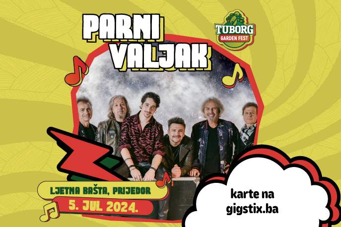 Parni valjak na “Tuborg Garden Festu” Parni valjak na “Tuborg Garden Festu”
