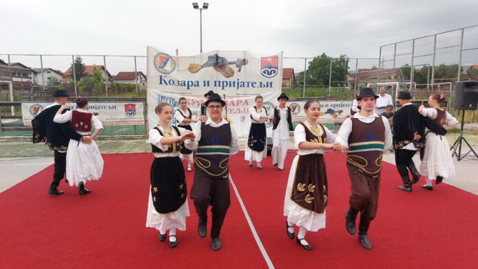 Otvoren 10. Međunarodni festival folklora “Kozara i prijatelji”