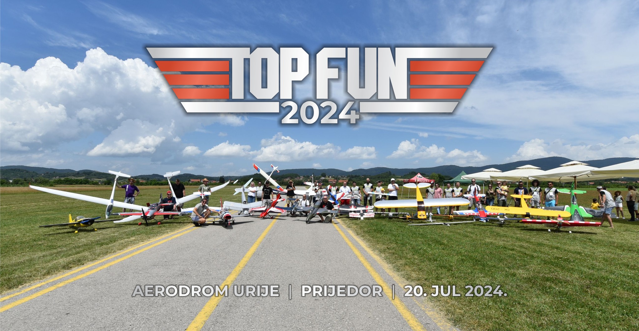 U subotu 20. jula sportsko-zabavna manifestacija “TopFun” na aerodromu “Urije” 