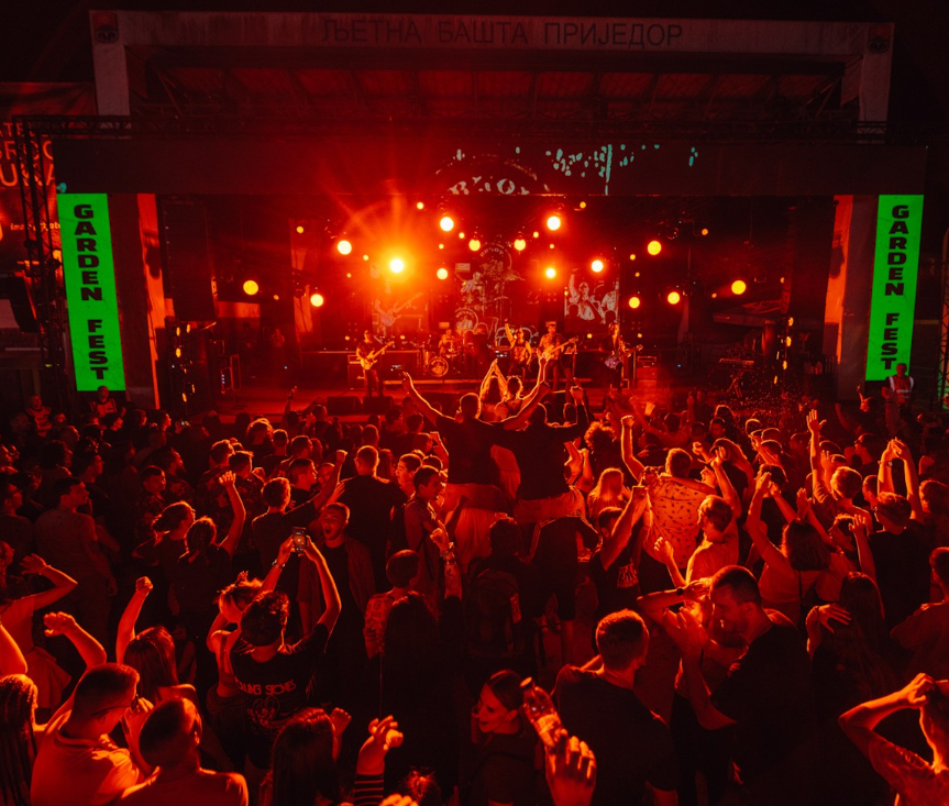 Večeras počinje četvrti „Tuborg Garden Fest“ – Najveća muzička eksplozija u regiji Večeras počinje četvrti „Tuborg Garden Fest“ – Najveća muzička eksplozija u regiji