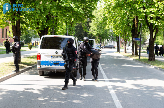 Detalji istrage o policijskoj akciji “Roma” Detalji istrage o policijskoj akciji “Roma”