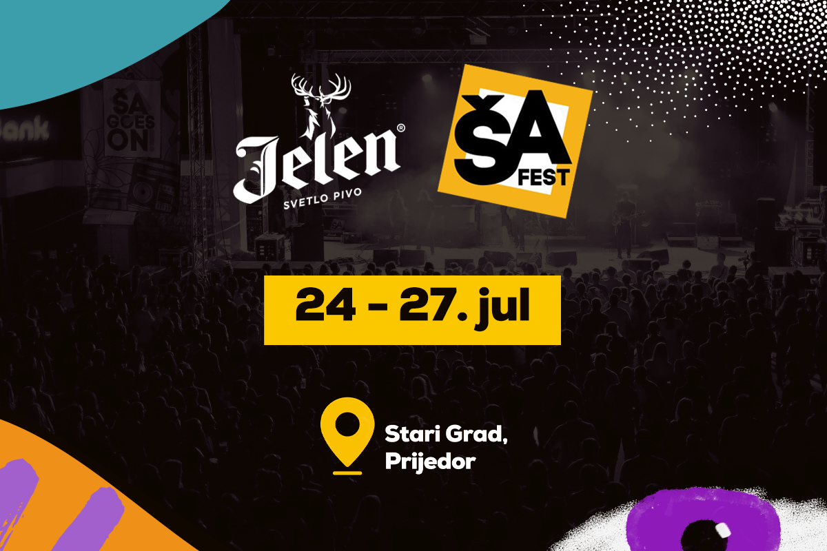 ŠA Fest i ove godine garantuje nezaboravan provod u Prijedoru