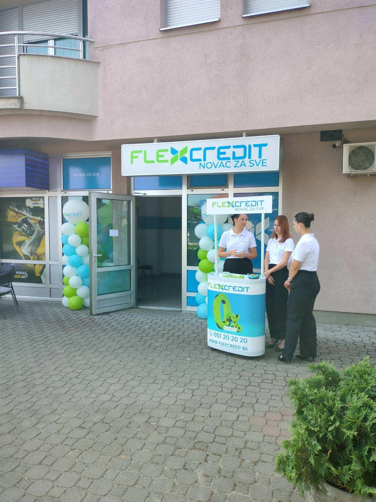 Flex Credit otvorio još jednu poslovnicu u Prijedoru Flex Credit otvorio još jednu poslovnicu u Prijedoru