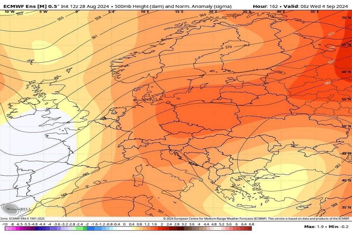 Vrućine se nastavljaju: Meteorolozi objavili kada će pasti temperatura Vrućine se nastavljaju: Meteorolozi objavili kada će pasti temperatura