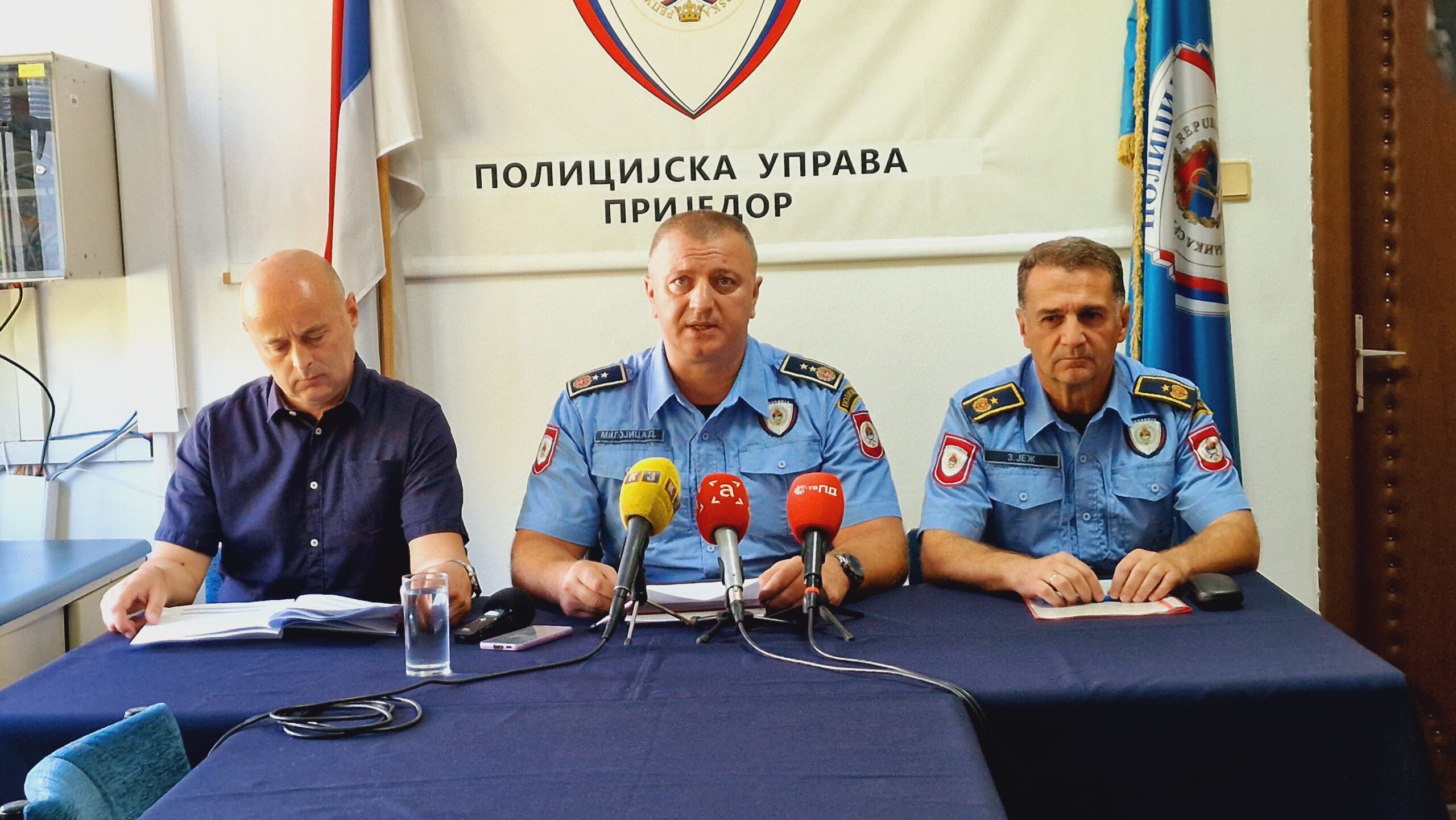U PU Prijedor održana redovna konferencija za novinare
