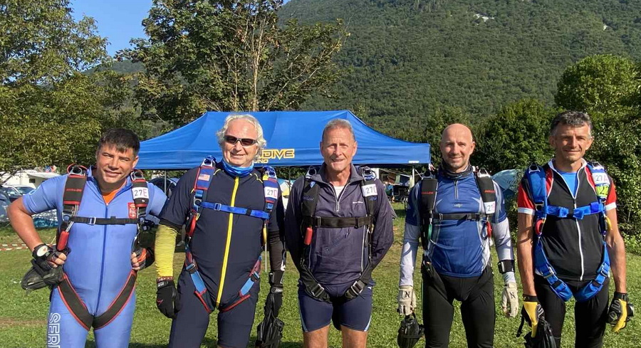 Prijedorski padobranci vratili se iz Italije s najboljim plasmanom svih vremena Prijedorski padobranci vratili se iz Italije s najboljim plasmanom svih vremena