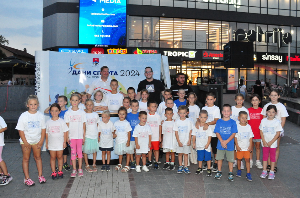 Otvoreni Dani sporta ” Prijedor 2024” Otvoreni Dani sporta ” Prijedor 2024”
