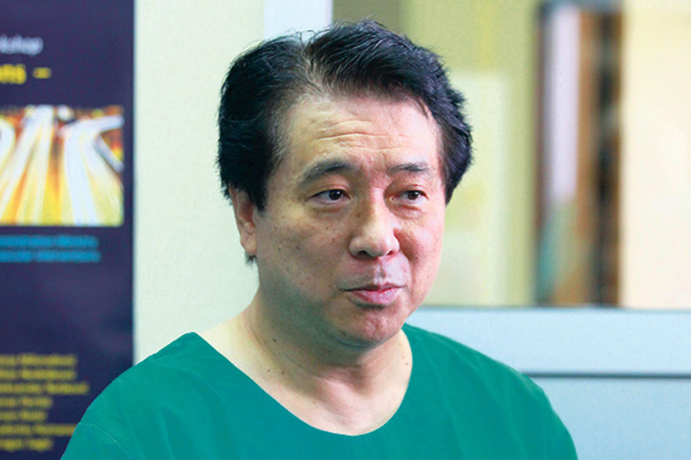 Dolazak čuvenog japanskog kardiologa podrška mladim ljekarima