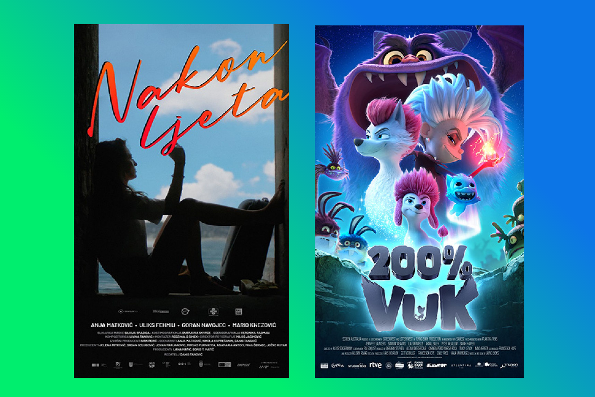 Na repertoaru Kina “Kozara” od 05. do 11. septembra filmovi “200% Vuk” i “Nakon ljeta” Na repertoaru Kina “Kozara” od 05. do 11. septembra filmovi “200% Vuk” i “Nakon ljeta”