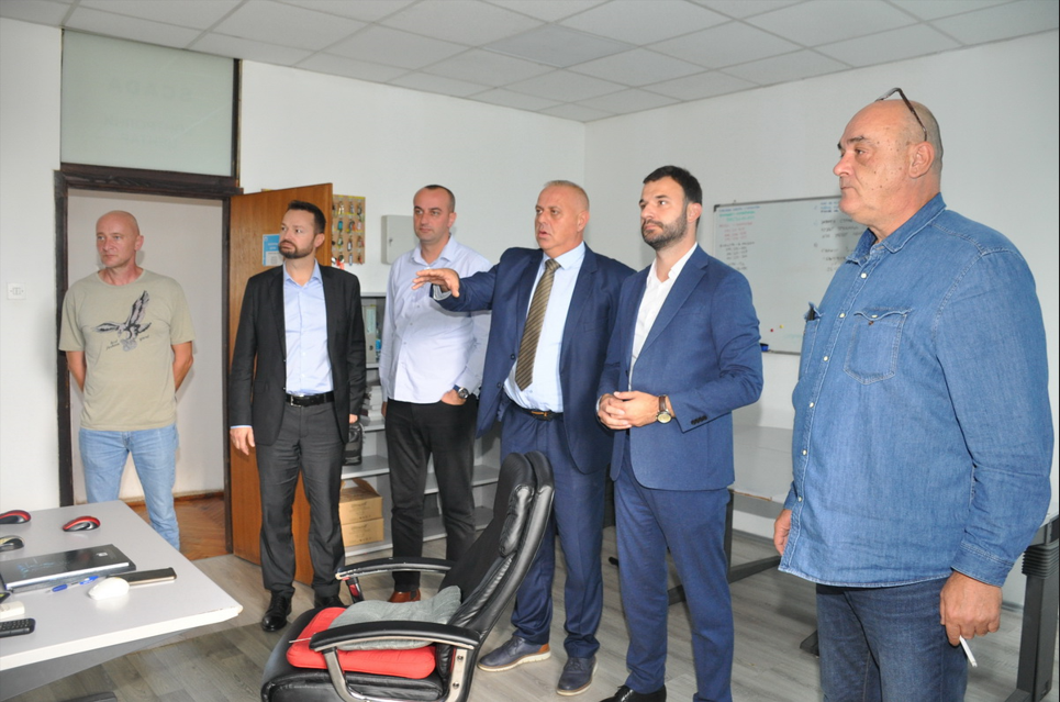 Gradonačelnik u posjeti preduzeću Vodovod a.d. Prijedor Gradonačelnik u posjeti preduzeću Vodovod a.d. Prijedor