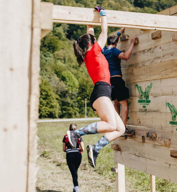 Foto: Hero's run OCR