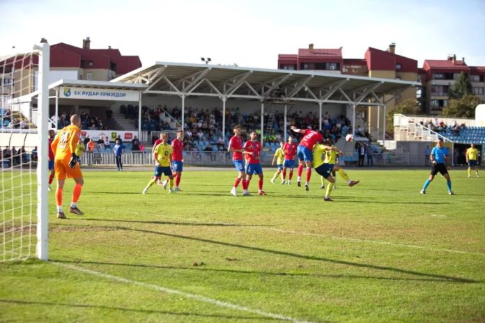 FK “Borac” minimalnom pobjedom izbacio “Rudar-Prijedor” iz Kupa “Dr Milan Jelić” FK “Borac” minimalnom pobjedom izbacio “Rudar-Prijedor” iz Kupa “Dr Milan Jelić”