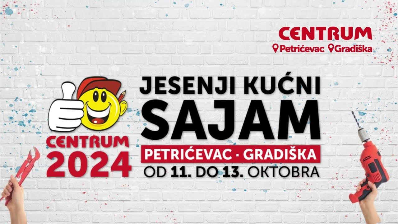 Centrumov Jesenji kućni sajam: Više od događaja – Inspiracija koja donosi velike uštede! Centrumov Jesenji kućni sajam: Više od događaja – Inspiracija koja donosi velike uštede!