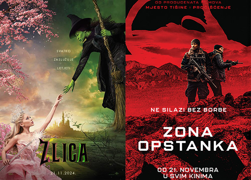 Repertoar kina Kozara od 22 do 27. novembra Repertoar kina Kozara od 22 do 27. novembra