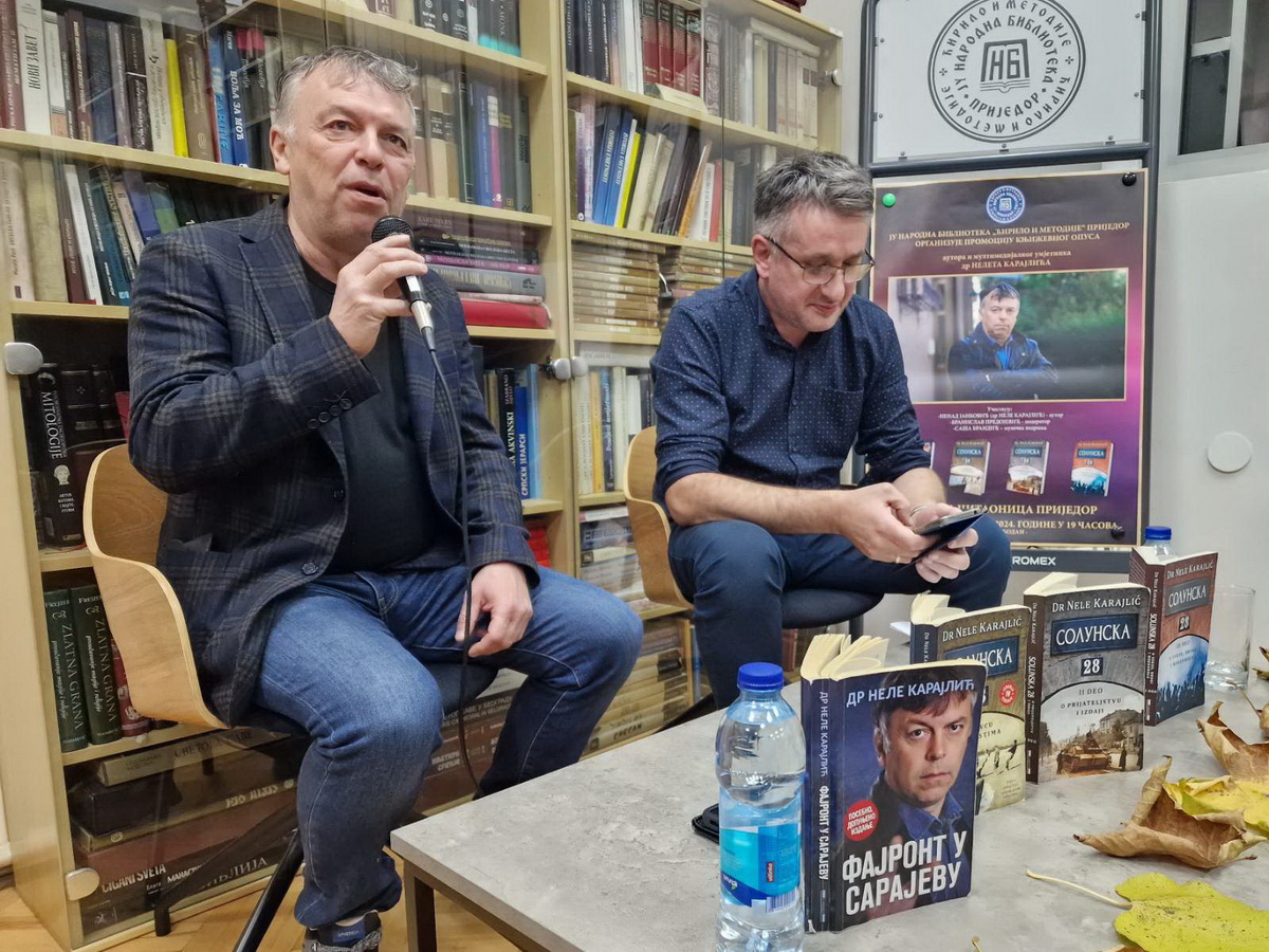 Nele Karajlić promovisao svoj književni opus
