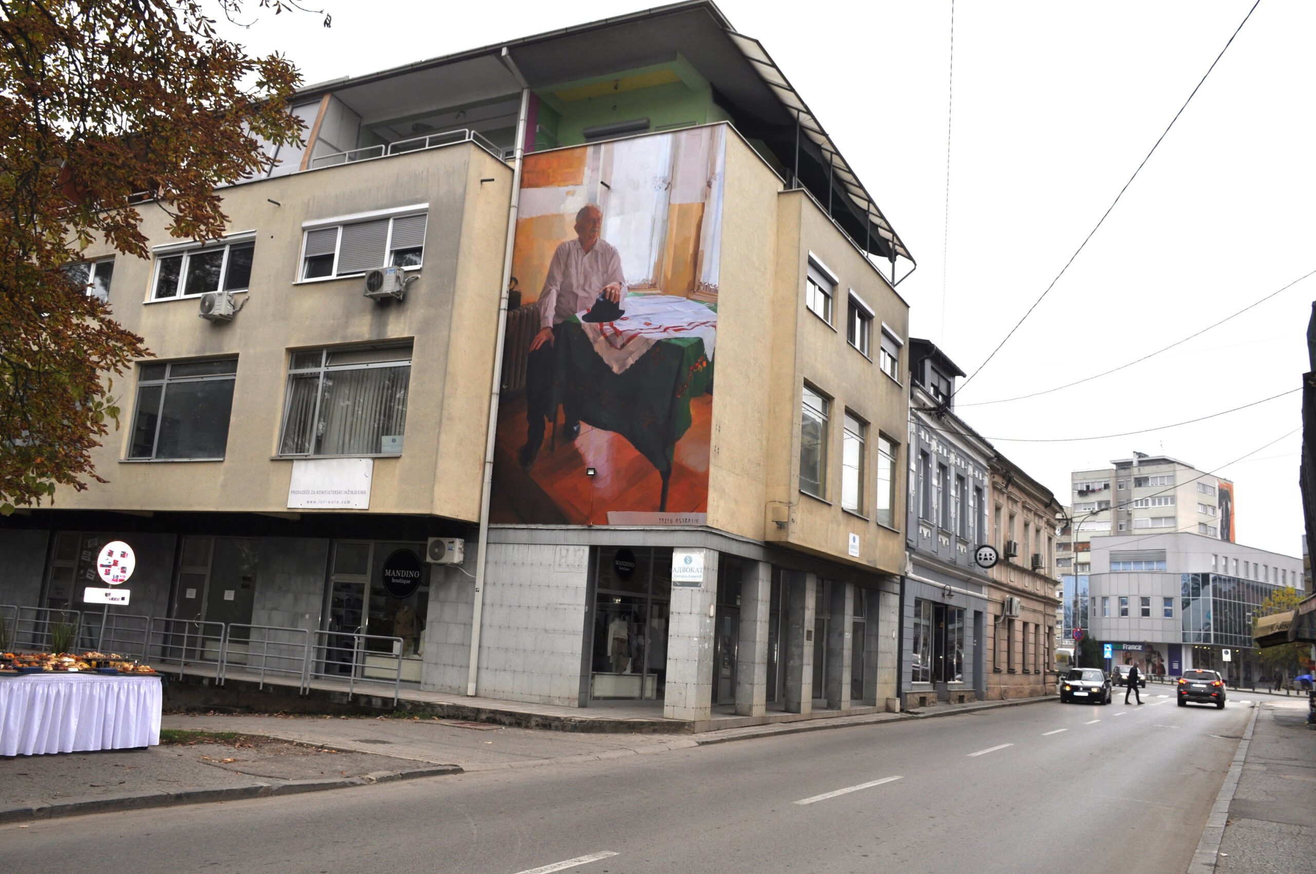 Prijedor dobio jedanaesti mural Prijedor dobio jedanaesti mural