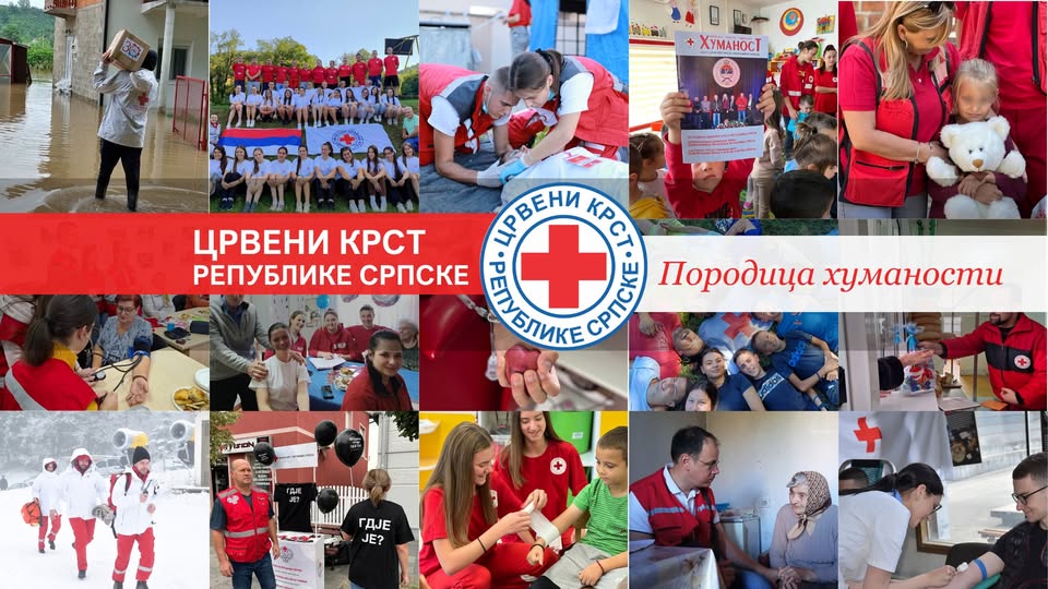 Crveni krst: Nedjelja solidarnosti od 15. do 21. decembra