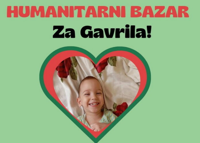 Održan Humanitarni koncert za pomoć u liječenju Gavrila, danas humanitarni bazar