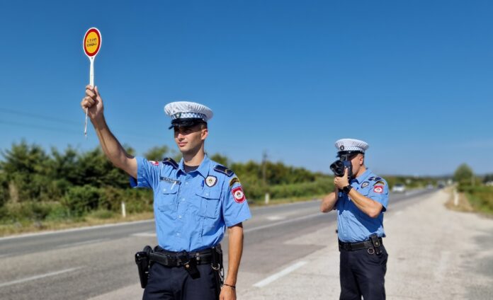 Sankcionisano 78 vozača Sankcionisano 78 vozača