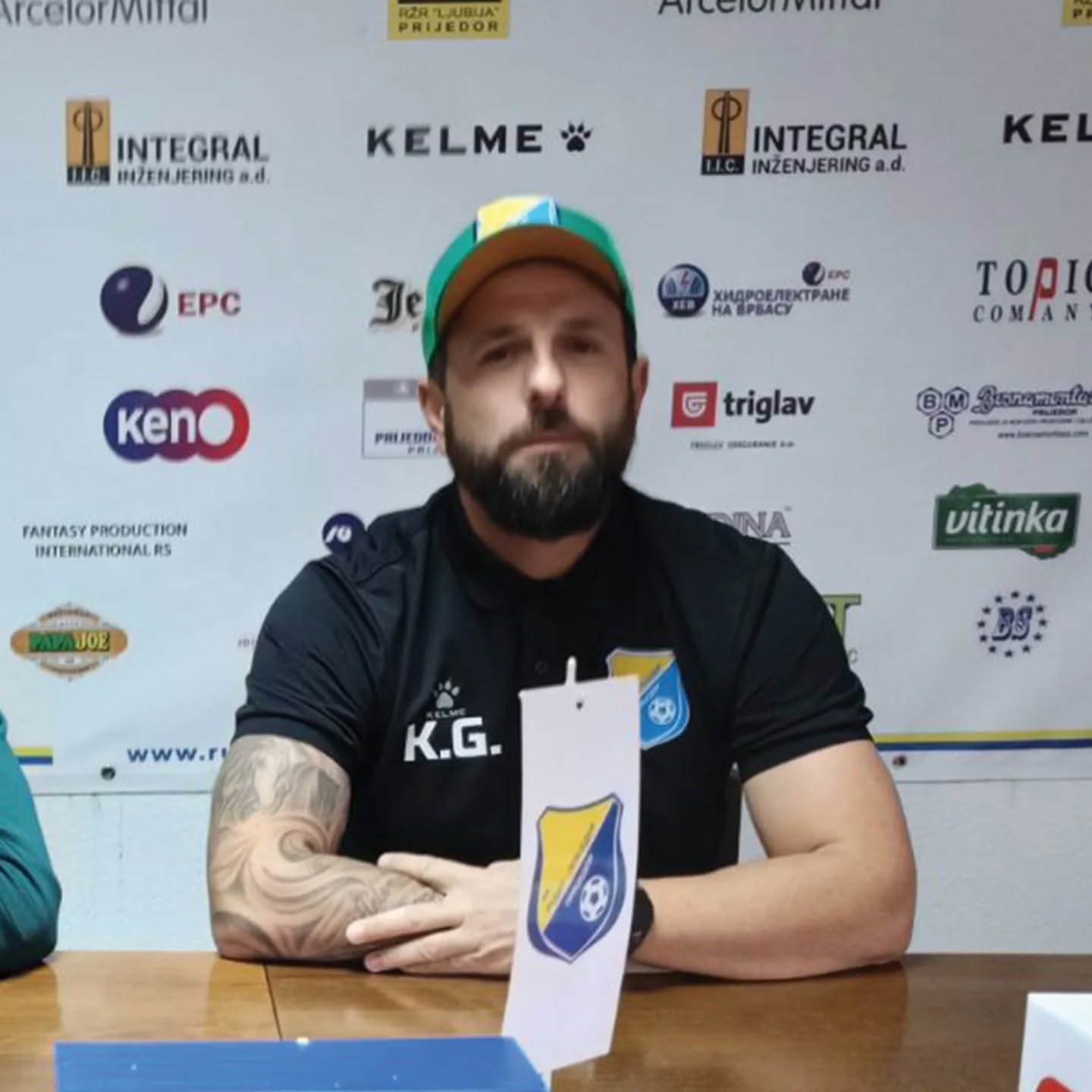 Goran Kecman novi šef stručnog štaba FK Rudar-Prijedor Goran Kecman novi šef stručnog štaba FK Rudar-Prijedor