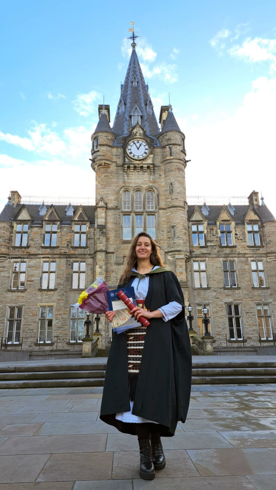 Milica Končar master diplomu iz cirkularne ekonomije stekla na Univerzitetu u Edinburgu