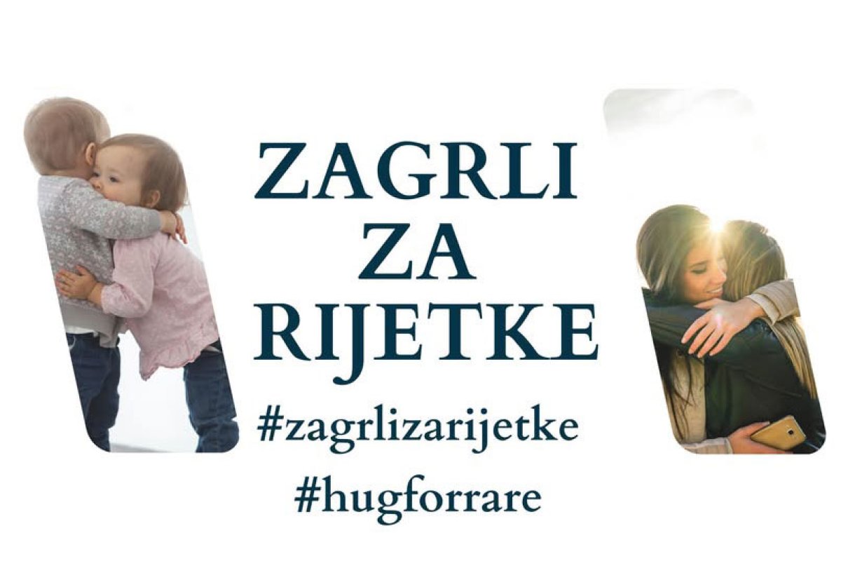 Počela regionalna kampanja “Zagrli za rijetke” Počela regionalna kampanja “Zagrli za rijetke”