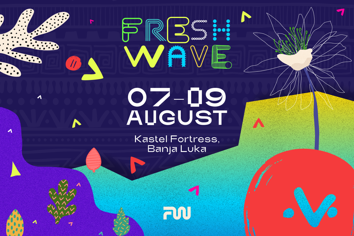 FRESHWAVE FESTIVAL od 7. do 9. avgusta na tvrđavi Kastel FRESHWAVE FESTIVAL od 7. do 9. avgusta na tvrđavi Kastel