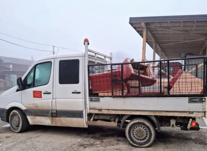Odvoz kabastog otpada i uginulih životinja nakon poplava Odvoz kabastog otpada i uginulih životinja nakon poplava