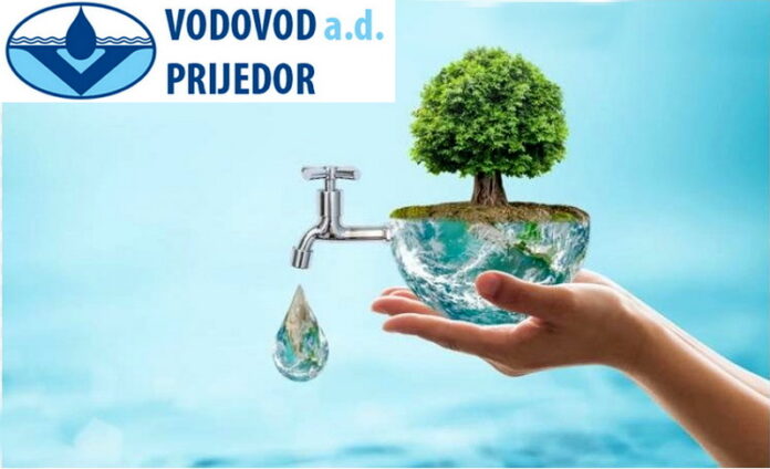 „Vodovod” Prijedor obilježava Svjetski dan voda nizom aktivnosti „Vodovod” Prijedor obilježava Svjetski dan voda nizom aktivnosti