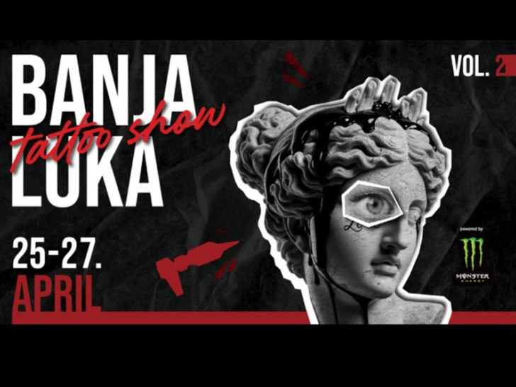 Manifestacija koja ostavlja trag: Banjaluka tatu šou ispisuje drugu godinu Manifestacija koja ostavlja trag: Banjaluka tatu šou ispisuje drugu godinu