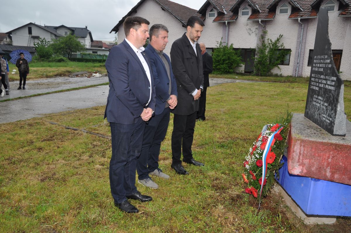 Obilježene 82 godine od oslobođenja logora Ciglana