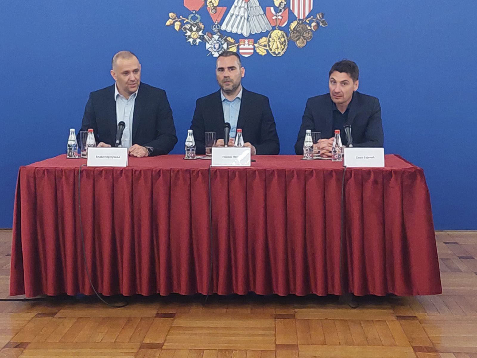 Start trke “Beograd-Banja Luka” 23. aprila