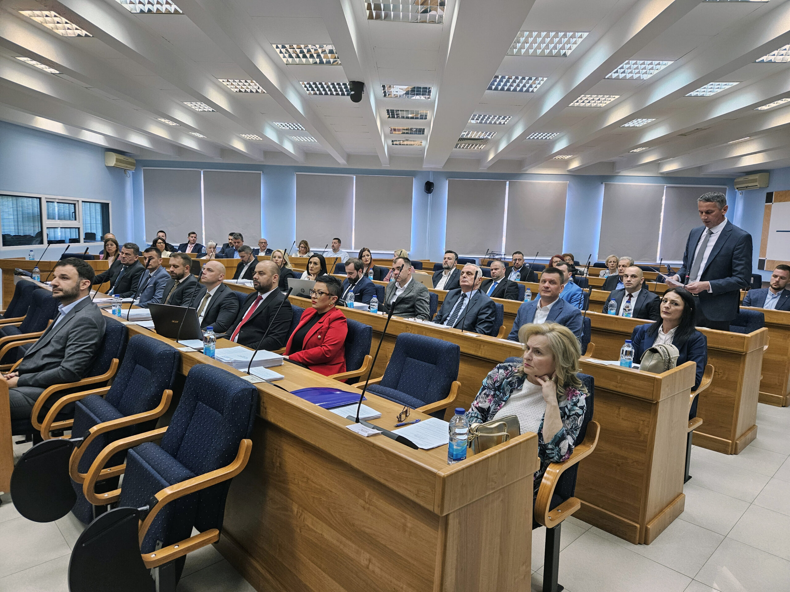 Skupština grada: Uvećan broj žena odbornica Skupština grada: Uvećan broj žena odbornica