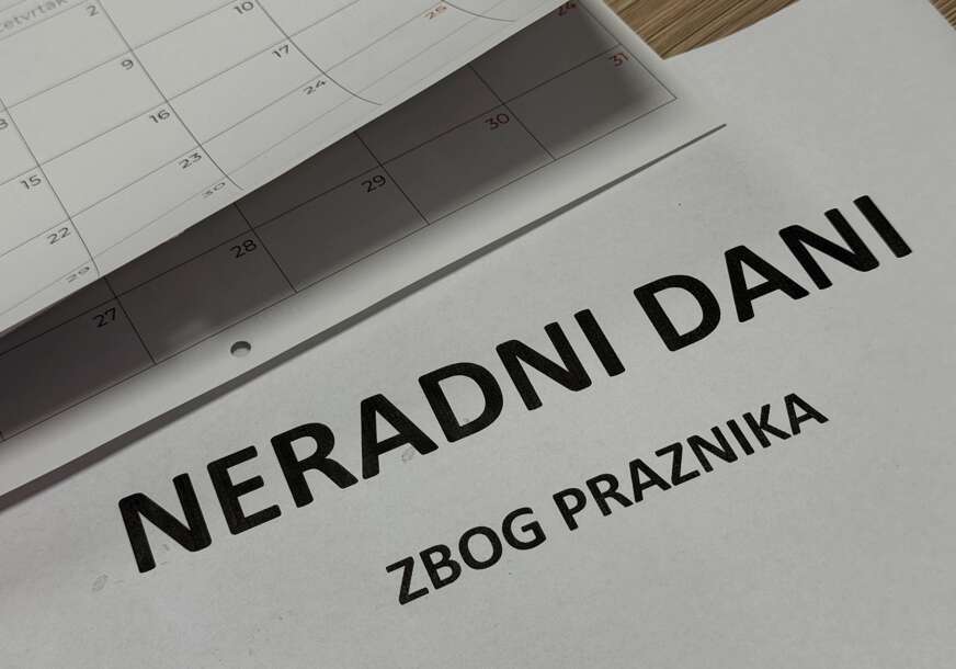 Sutra neradni dan Sutra neradni dan