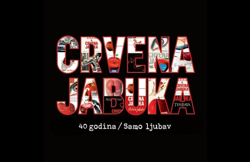 Crvena jabuka kompilacijom slavi četiri decenije karijere Crvena jabuka kompilacijom slavi četiri decenije karijere