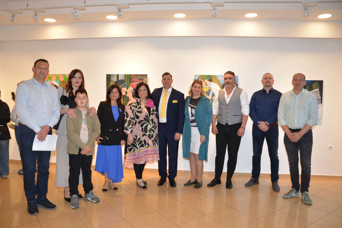 U Galeriji “Sreten Stojanović” otvorena izložba slika Ane Petrović iz Kragujevca U Galeriji “Sreten Stojanović” otvorena izložba slika Ane Petrović iz Kragujevca