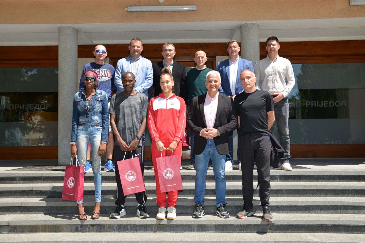 Organizovan prijem za učesnike 64. Međunarodnih uličnih trka “Prijedor 2025”