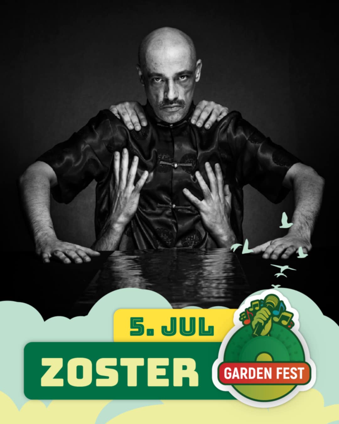 Zoster vas poziva na Garden fest: Festival gdje se daje ljubav za ljubav Zoster vas poziva na Garden fest: Festival gdje se daje ljubav za ljubav