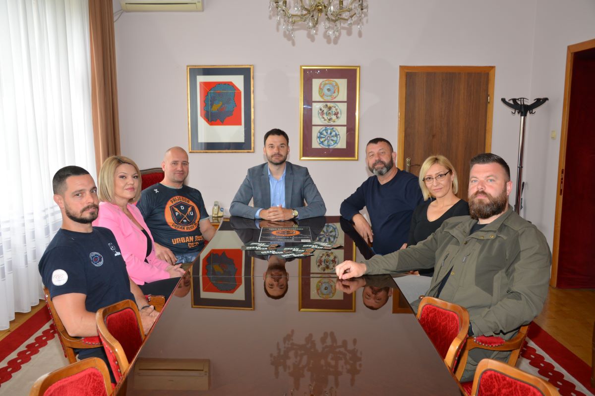 Grad Prijedor podržava održavanje drugog izdanja OCR trke „Urban rush“ u Starom gradu Grad Prijedor podržava održavanje drugog izdanja OCR trke „Urban rush“ u Starom gradu
