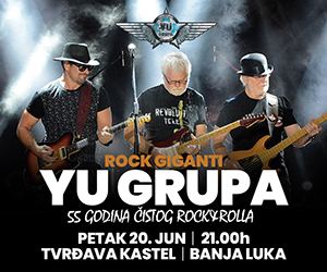 YU grupa slavi 55 godina karijere koncertom u Banjaluci