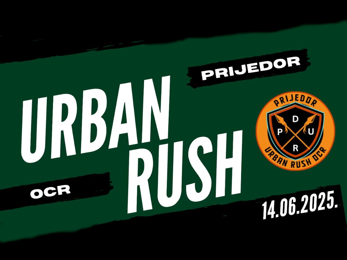 Urban Rush Prijedor 2025 – Trčimo zajedno kroz grad! Urban Rush Prijedor 2025 – Trčimo zajedno kroz grad!
