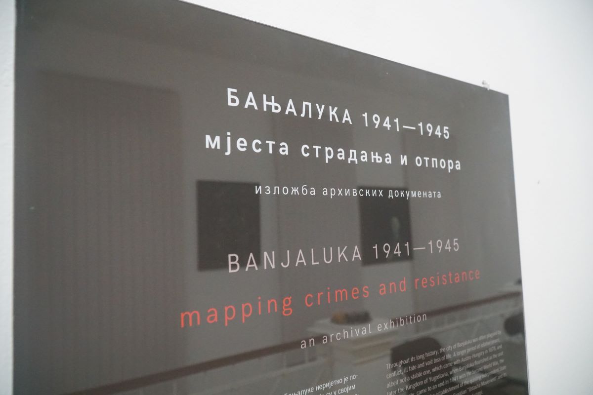 U Muzeju Kozare otvorena izložba “Banjaluka 1941-1945: mjesta stradanja i otpora” U Muzeju Kozare otvorena izložba “Banjaluka 1941-1945: mjesta stradanja i otpora”