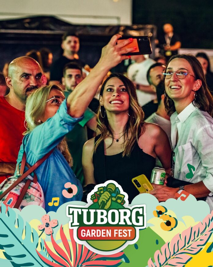 Mjesec dana do početka „Tuborg Garden Festa“ Mjesec dana do početka „Tuborg Garden Festa“