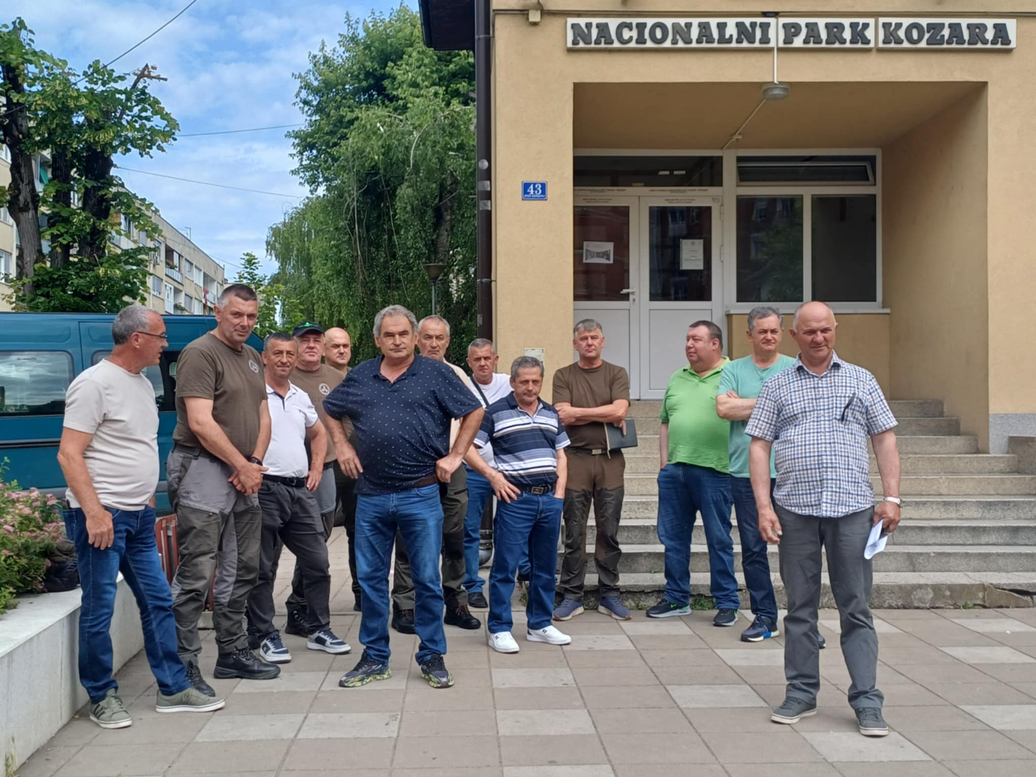 Održan štrajk upozorenja dijela radnika NP “Kozara”