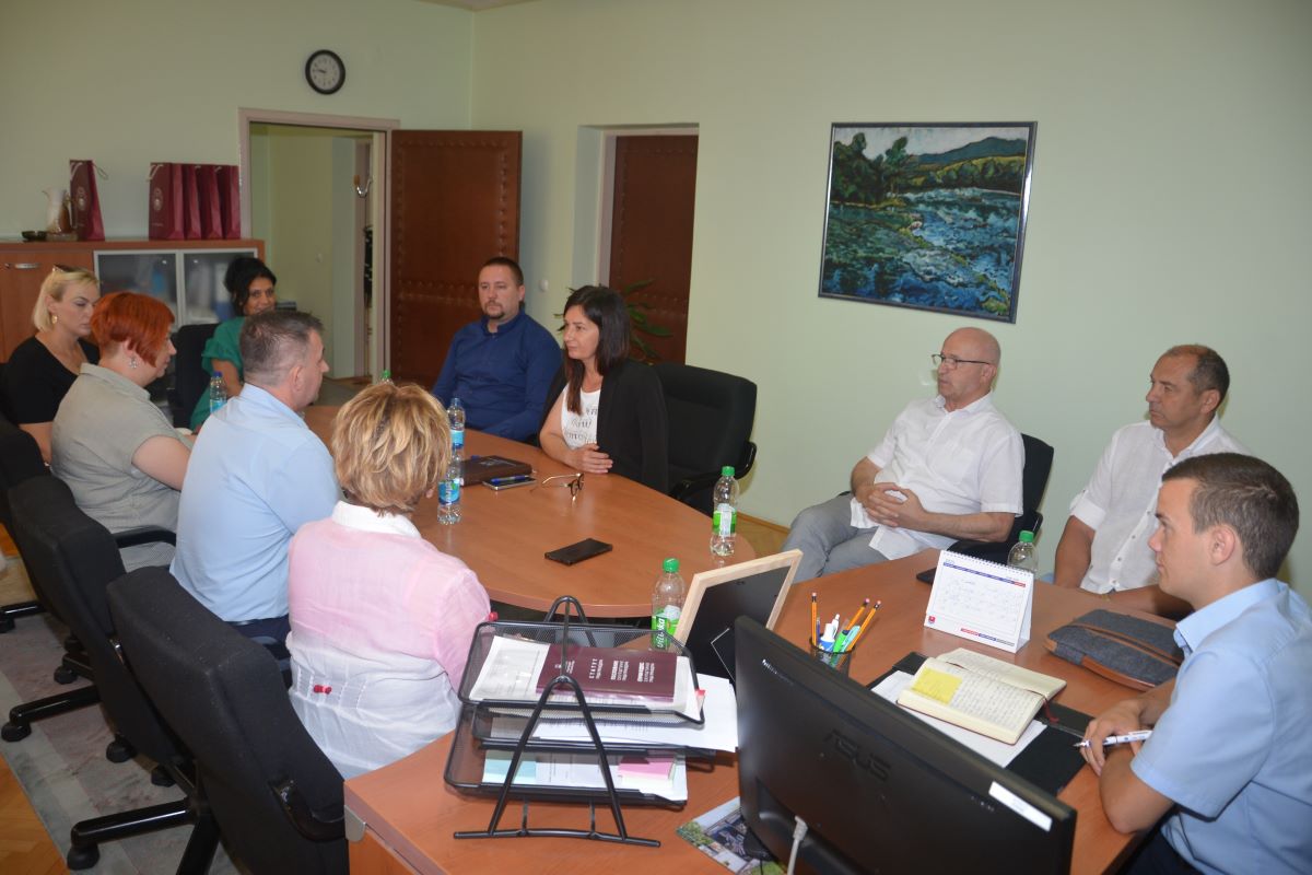 Predstavnici Gradske uprave sastali se s članovima Udruženja “HF” iz Atlante