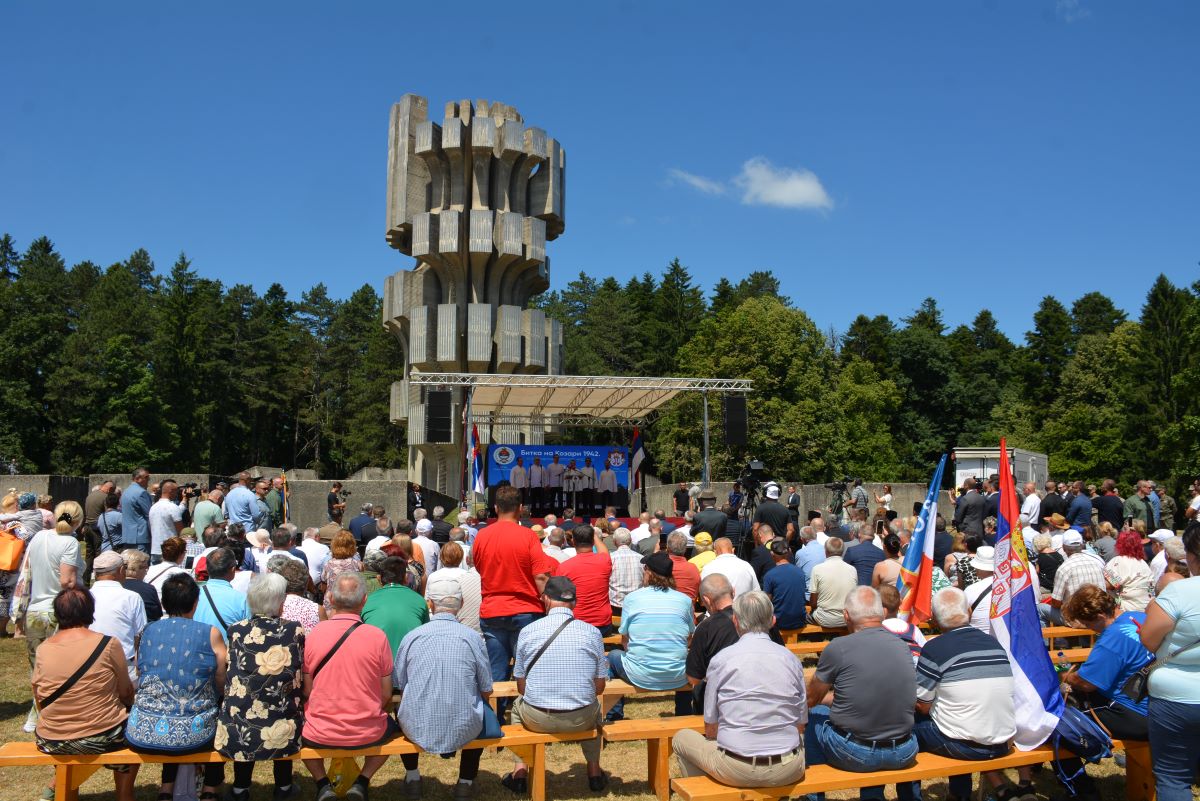 Obilježena 83. godišnjica Bitke na Kozari Obilježena 83. godišnjica Bitke na Kozari