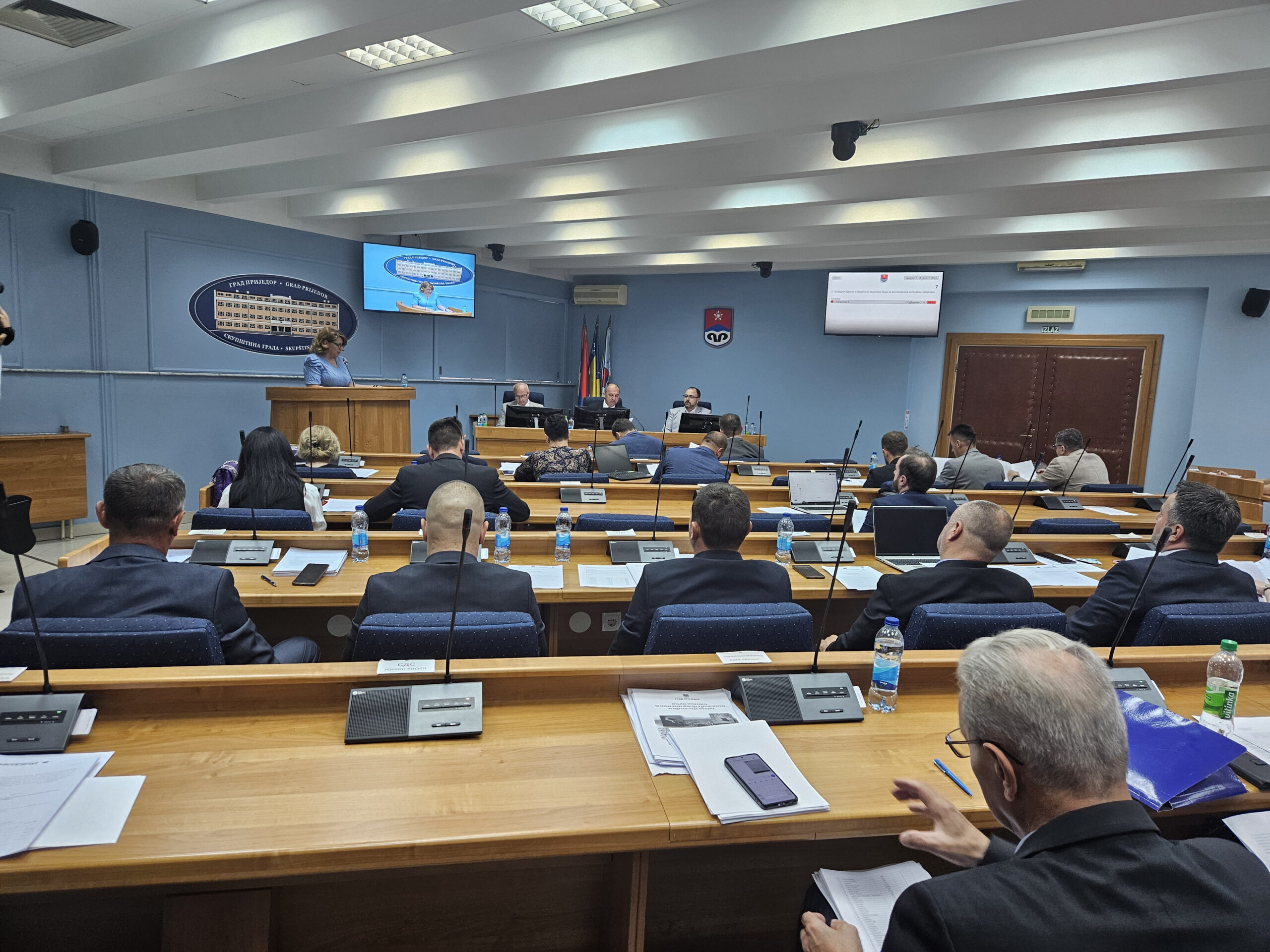 Skupština grada: Za kapitalne investicije 10 miliona maraka kredita