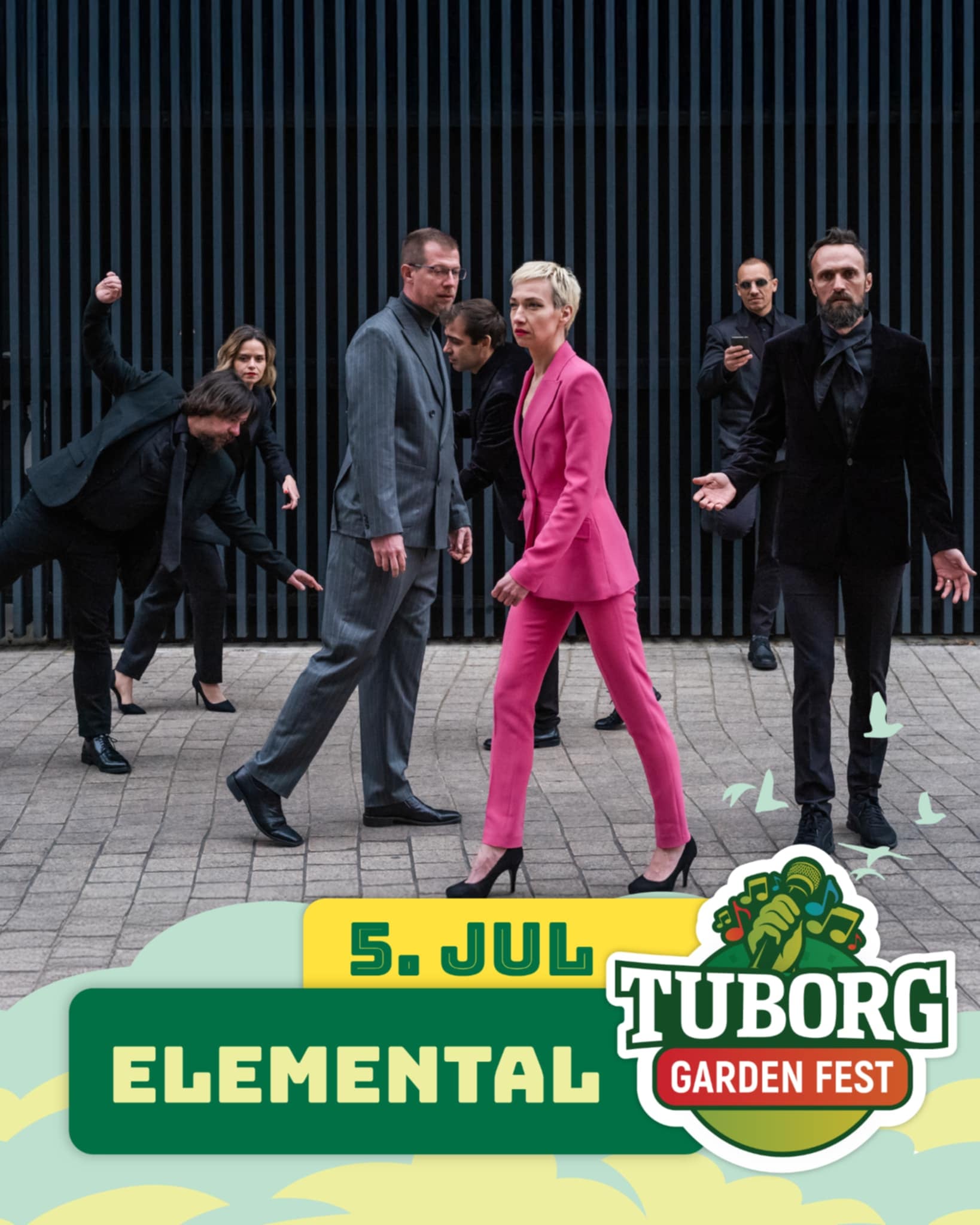 Elemental poziva na Tuborg Garden Fest