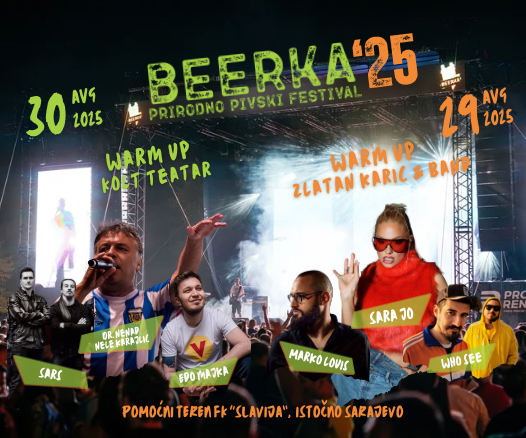 Beerka Festival za veličanstveni kraj ljeta Beerka Festival za veličanstveni kraj ljeta